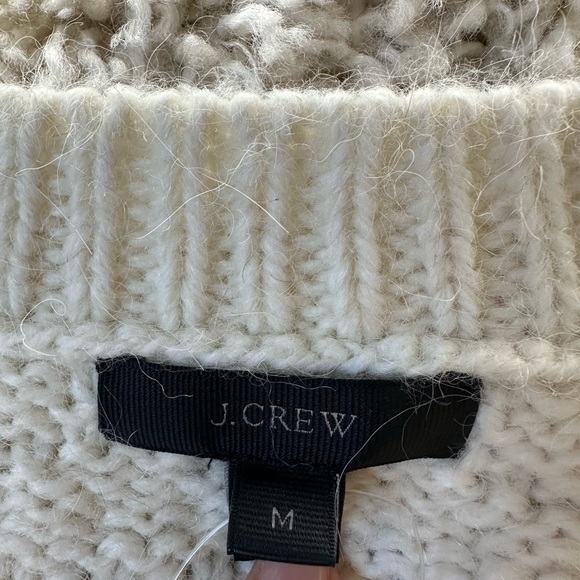 J. Crew Alpaca/Wool Blend Sweater - Picture 4 of 8